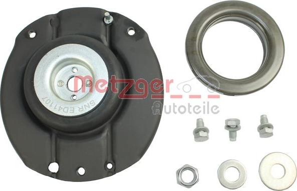 Metzger 6490204 - Опора стойки амортизатора, подушка autospares.lv