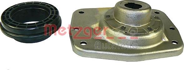 Metzger 6490200 - Опора стойки амортизатора, подушка autospares.lv