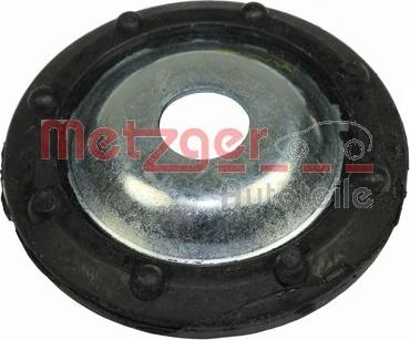 Metzger 6490201 - Тарелка пружины autospares.lv