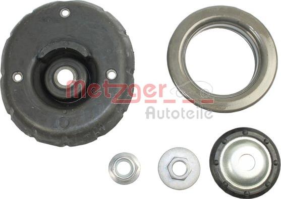 Metzger 6490208 - Опора стойки амортизатора, подушка autospares.lv