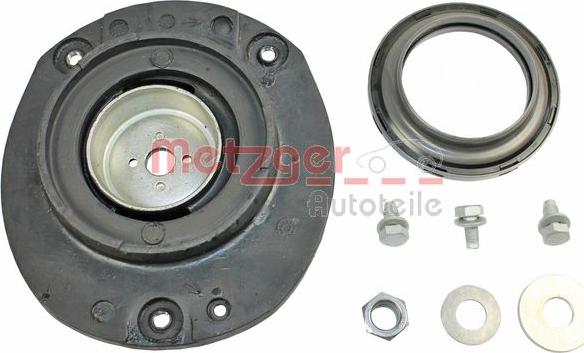 Metzger 6490216 - Опора стойки амортизатора, подушка autospares.lv