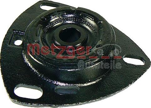 Metzger 6490210 - Опора стойки амортизатора, подушка autospares.lv