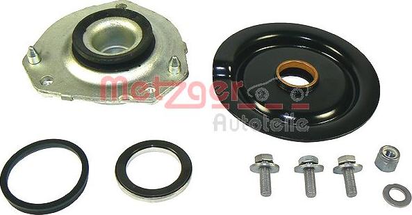 Metzger 6490213 - Опора стойки амортизатора, подушка autospares.lv