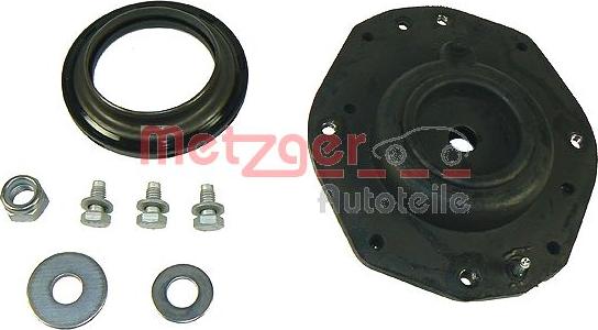 Metzger 6490212 - Опора стойки амортизатора, подушка autospares.lv