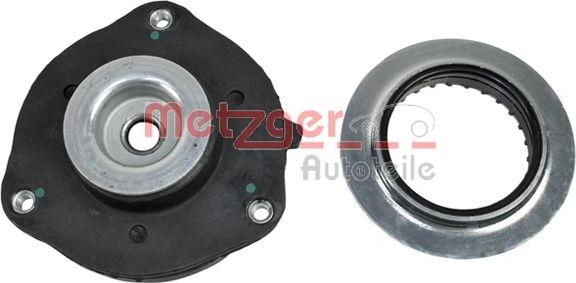 Metzger 6490217 - Опора стойки амортизатора, подушка autospares.lv