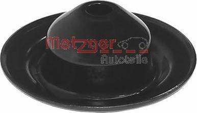 Metzger 6490280 - Тарелка пружины autospares.lv