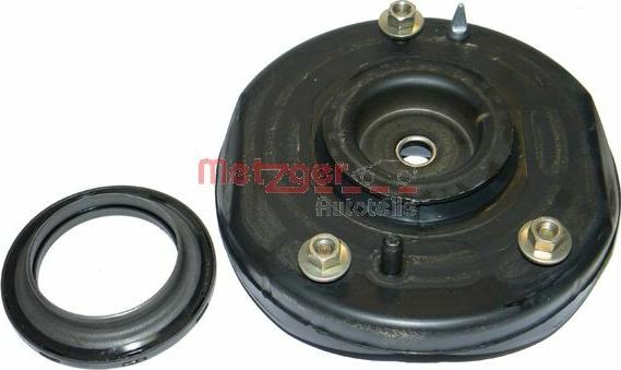 Metzger 6490230 - Опора стойки амортизатора, подушка autospares.lv