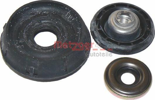 Metzger 6490238 - Опора стойки амортизатора, подушка autospares.lv