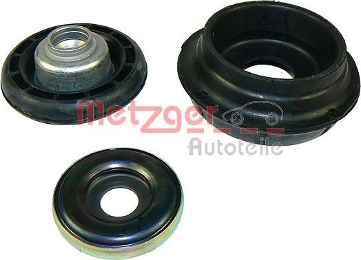 Metzger 6490233 - Опора стойки амортизатора, подушка autospares.lv