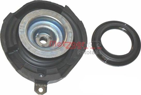 Metzger 6490237 - Опора стойки амортизатора, подушка autospares.lv