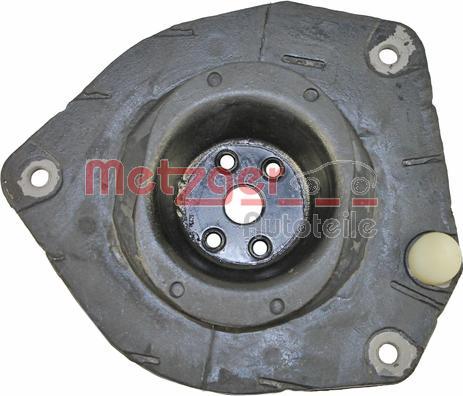 Metzger WM-F 7677 - Опора стойки амортизатора, подушка autospares.lv