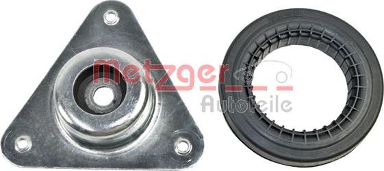 Metzger 6490225 - Опора стойки амортизатора, подушка autospares.lv