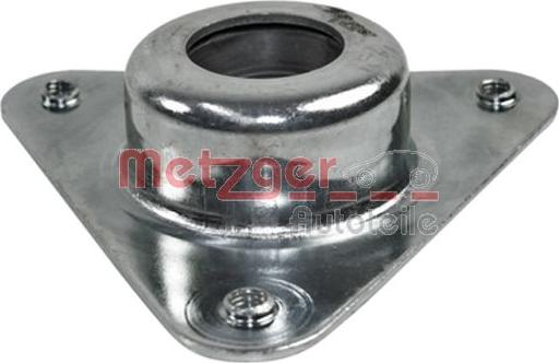 Metzger 6490226 - Опора стойки амортизатора, подушка autospares.lv