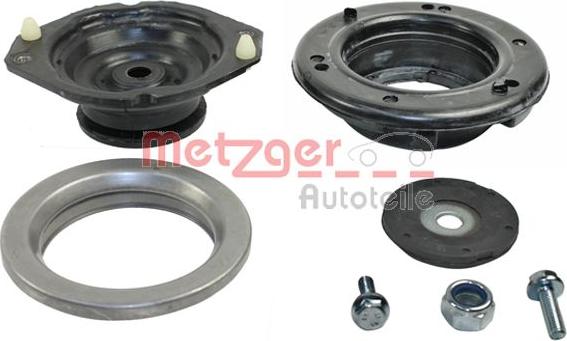 Metzger 6490221 - Опора стойки амортизатора, подушка autospares.lv