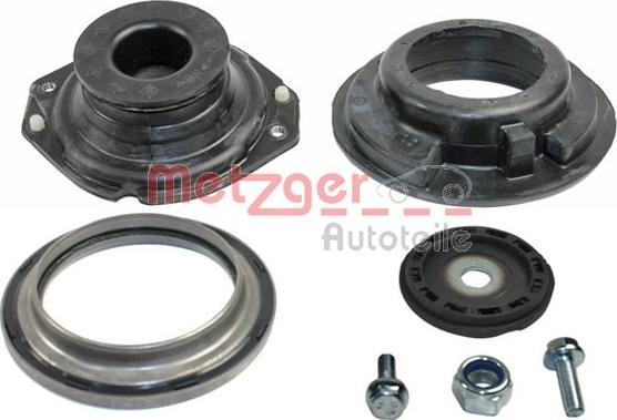 Metzger 6490221 - Опора стойки амортизатора, подушка autospares.lv