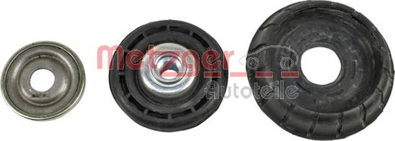 Metzger 6490223 - Опора стойки амортизатора, подушка autospares.lv