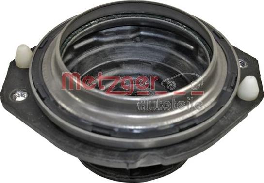 Metzger 6490222 - Опора стойки амортизатора, подушка autospares.lv