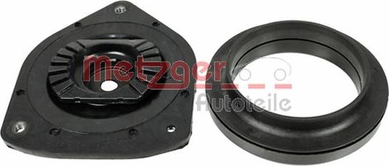 Metzger 6490227 - Опора стойки амортизатора, подушка autospares.lv