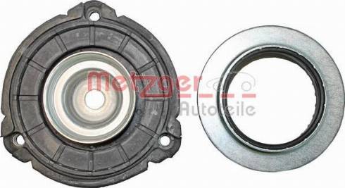 Metzger WM-F 0109 - Опора стойки амортизатора, подушка autospares.lv