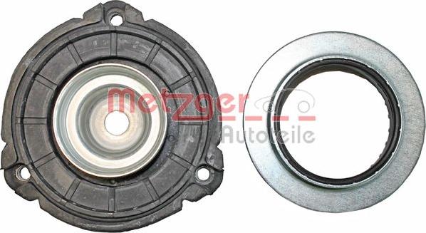 Metzger 6490271 - Опора стойки амортизатора, подушка autospares.lv