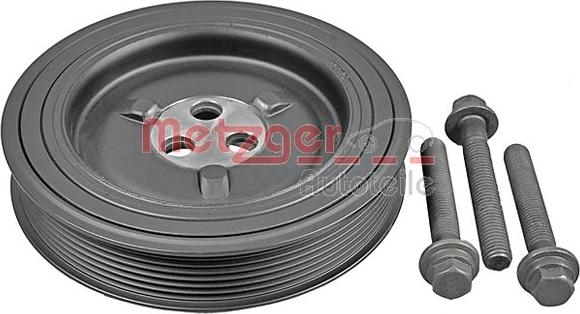 Metzger 6400058 - Шкив коленчатого вала autospares.lv