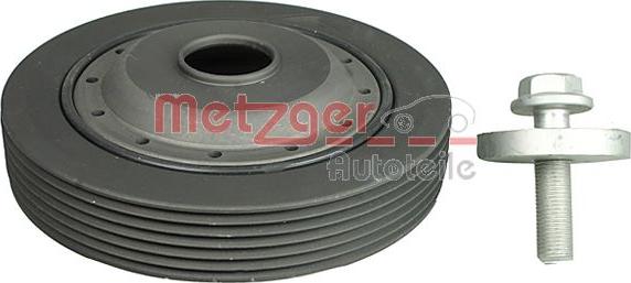 Metzger 6400009 - Шкив коленчатого вала autospares.lv