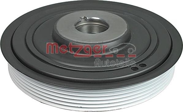 Metzger 6400004 - Шкив коленчатого вала autospares.lv