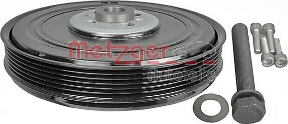 Metzger 6400001 - Шкив коленчатого вала autospares.lv