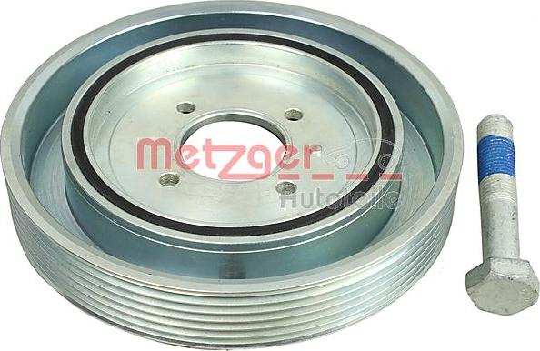 Metzger 6400014 - Шкив коленчатого вала autospares.lv