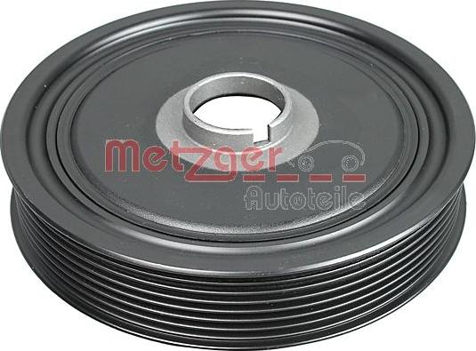 Metzger 6400016 - Шкив коленчатого вала autospares.lv