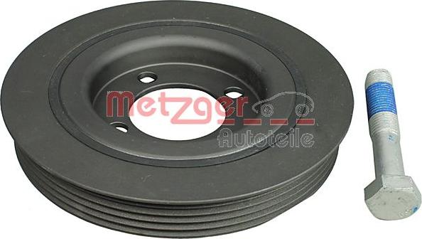 Metzger 6400013 - Шкив коленчатого вала autospares.lv