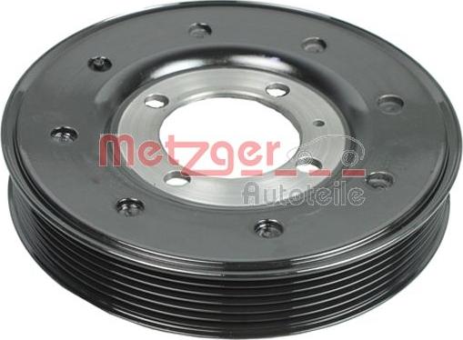 Metzger 6400080 - Шкив коленчатого вала autospares.lv