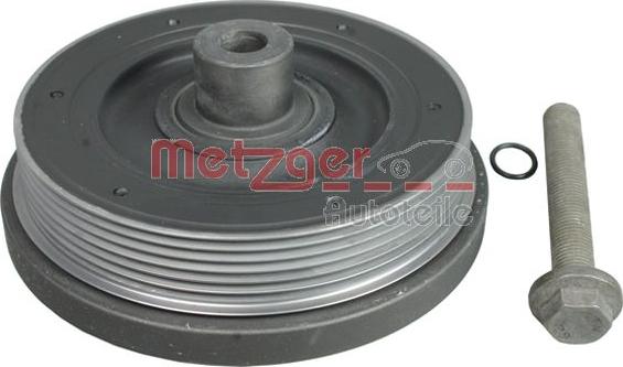 Metzger 6400034 - Шкив коленчатого вала autospares.lv