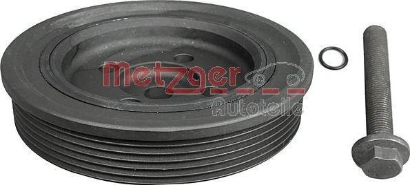 Metzger 6400036 - Шкив коленчатого вала autospares.lv