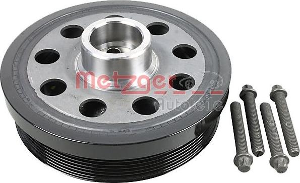 Metzger 6400031 - Шкив коленчатого вала autospares.lv