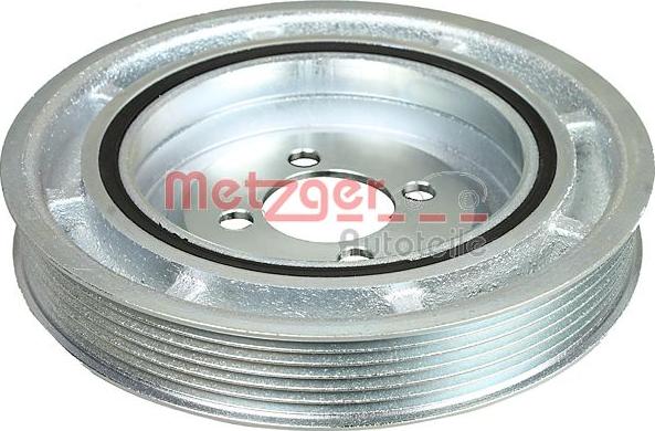 Metzger 6400033 - Шкив коленчатого вала autospares.lv