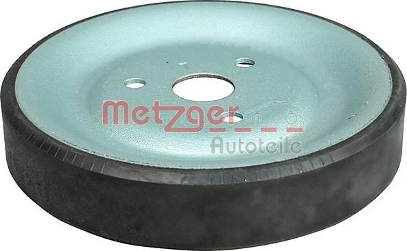 Metzger 6400032 - Шкив водяного насоса autospares.lv