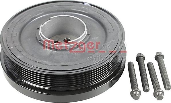 Metzger 6400029 - Шкив коленчатого вала autospares.lv