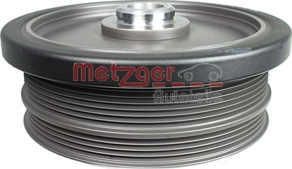 Metzger 6400028 - Шкив коленчатого вала autospares.lv