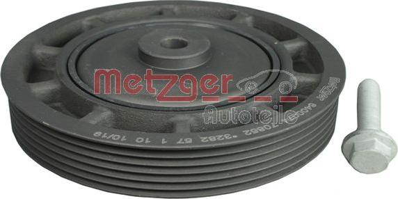 Metzger 6400074 - Шкив коленчатого вала autospares.lv