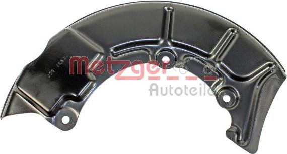 Metzger 6115021 - Отражатель, защита, тормозной диск autospares.lv