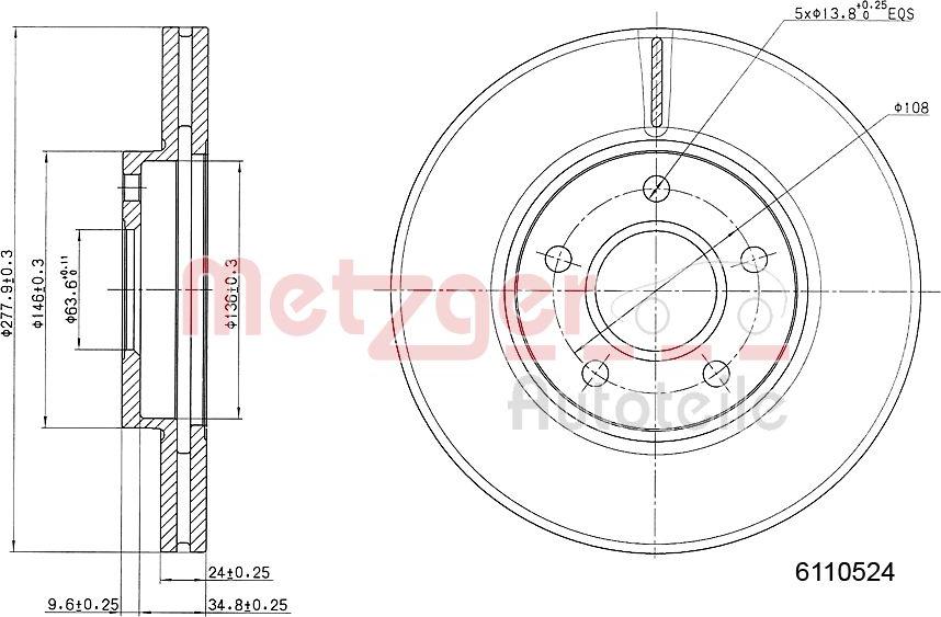 AP 24928 E - Тормозной диск autospares.lv