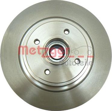 Metzger 6110092 - Тормозной диск autospares.lv