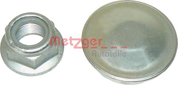 Metzger 6110092 - Тормозной диск autospares.lv