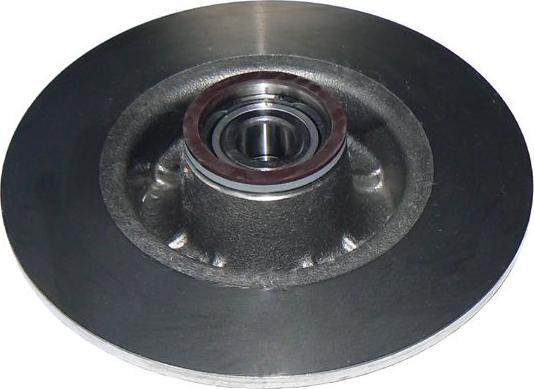 Metzger 6110012 - Тормозной диск autospares.lv