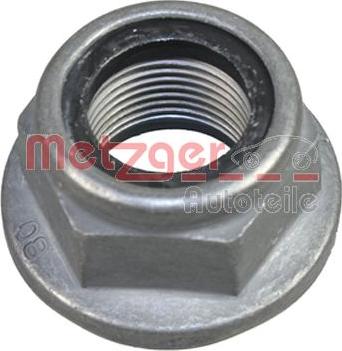 Metzger 6111505 - Гайка, шейка оси autospares.lv