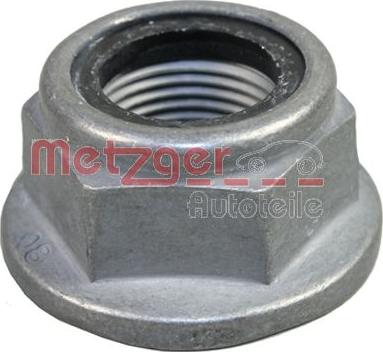 Metzger 6111505 - Гайка, шейка оси autospares.lv