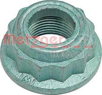 Metzger 6111508 - Гайка, шейка оси autospares.lv