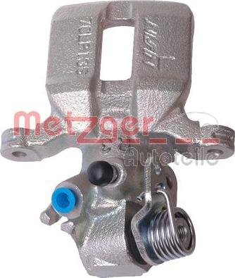 Metzger 6250947 - Тормозной суппорт autospares.lv