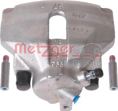 Metzger 6250956 - Тормозной суппорт autospares.lv